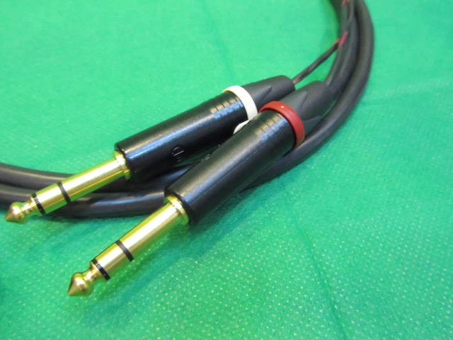 Canare MR202-2AT 2 Channel  Studio Snake Cable, XLR-M to 1/4" TRS-M , 5 Ft. - Image 2 of 3