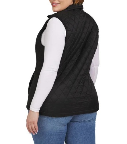Chaqueta y chaleco Systems 3 en 1 nuevo con etiquetas | Negro | Mediano | Lands' End - Imagen 5 de 5