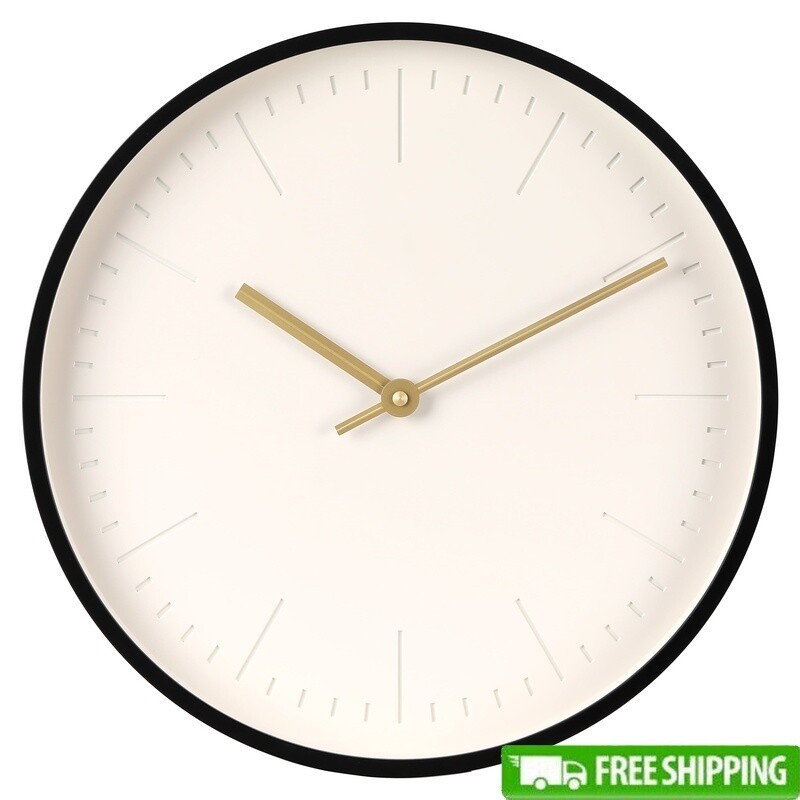 Oversized 20 Inch Modern Quartz Wall Clock Indoor Easy to Read Home Decor New