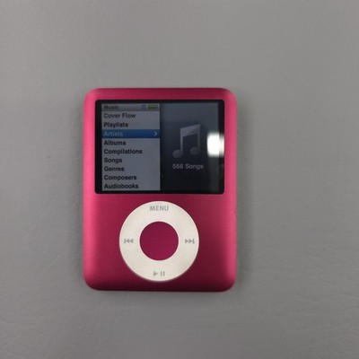 Apple IPod Nano 3rd Gen 8GB Pink Digital Music MP3 Player