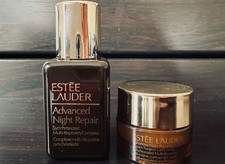 2pc Estee Lauder Advanced Night Repair Eye Supercharged 5ML  SYNCHRONIZED 15ML