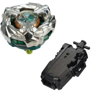 BX-44 Tricera Press mit String Launcher für Beyblade Serie X Turbo Arena