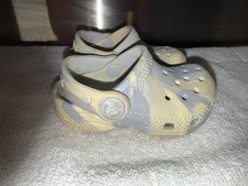 Crocs Camo Color Toddler Size 4 Boys Slip On Clog