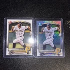 Konnor Griffin 2 Card Lot Bowman Mojo.