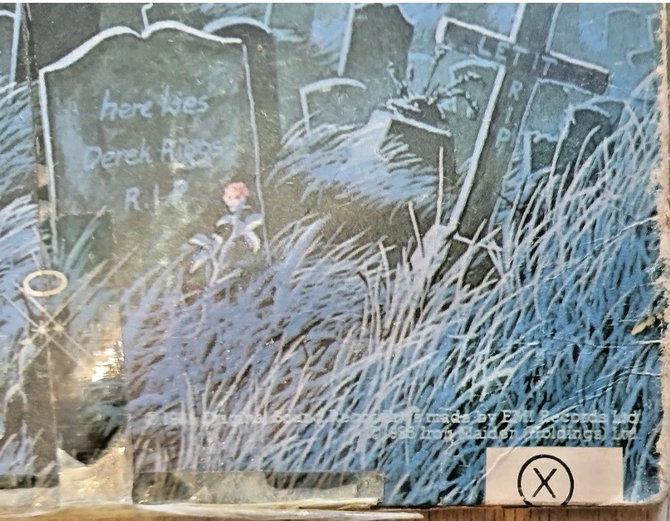 Rare Zimbabwe Iron Maiden Live After Death. One Chance To Add To Your Collection - Image 3 of 4