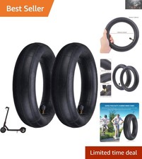 Puncture-Sealing 8.5" x 2" Scooter Inner Tubes - Safe and Reliable 2-Pack