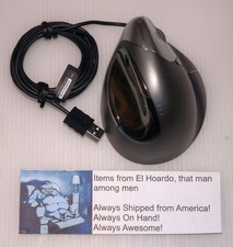 EVOLUENT VM4R Vertical Mouse 4 Right Handed Ergonomic Optical Mouse Wired