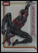 2026 Topps Chrome Marvel Comics #78 Miles Morales Refractor
