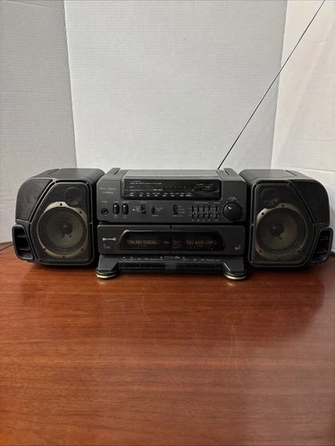 Fisher PH-W3000 Studio Standard Boombox with Super Bass!