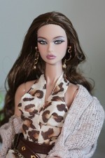 integrity toys OOAK Repaint Poppy Parker Custom Art Doll Head