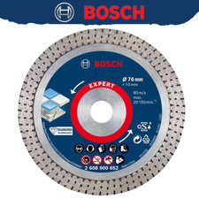 BOSCH 2608900652 Professional Expert Disco Da Taglio Diamantato Da 76 Mm Elevata