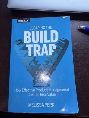 Textbook: Escaping The Build Trap