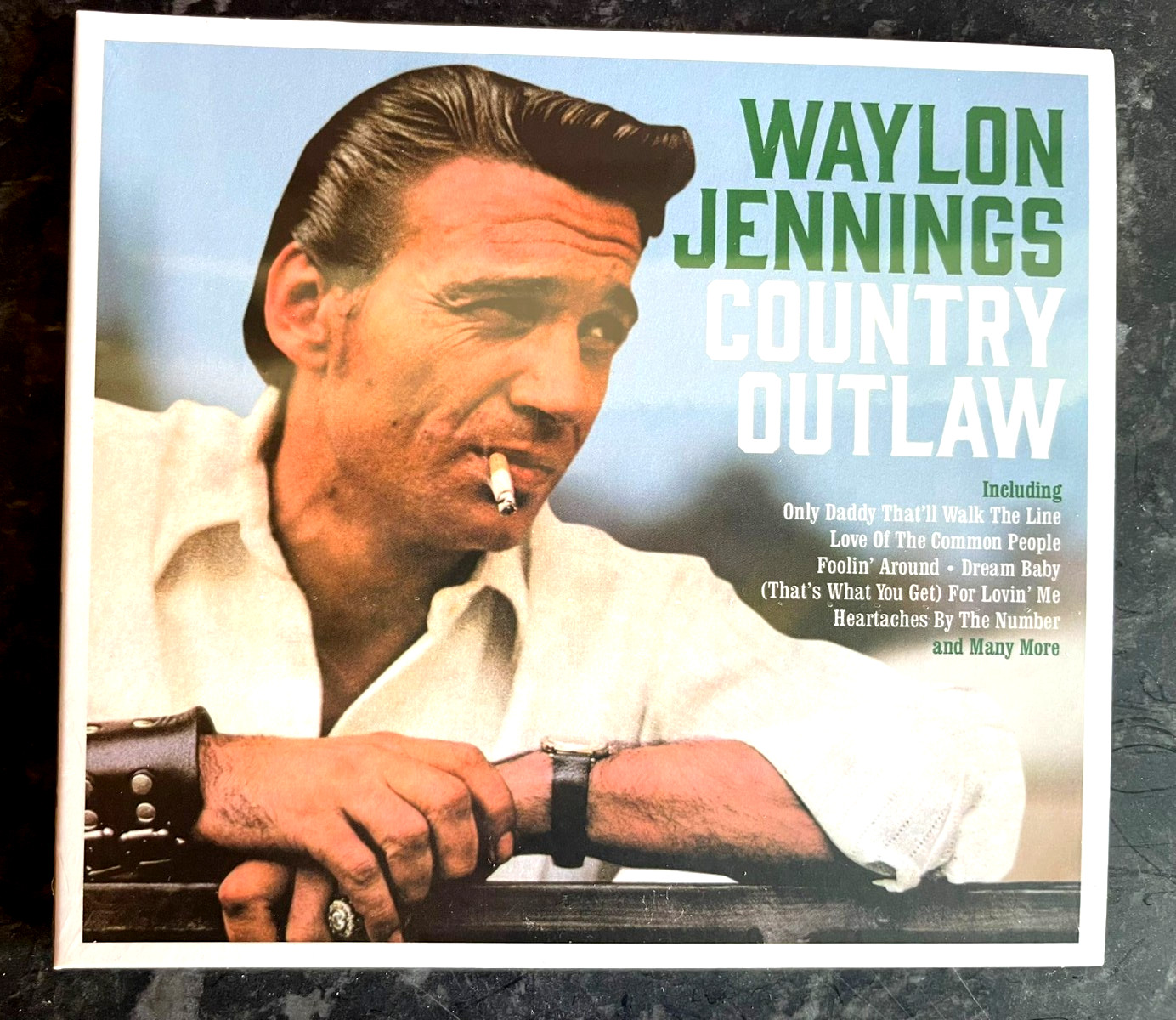 Waylon Jennings Country Outlaw CD NEW SEALED 2026