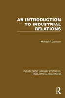 Michael P. Jackson | An Introduction To Industrial Relations | Taschenbuch