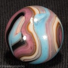 JABO LADIES FIRST Swirl Marble 23/32"- Mint Hawkeyespicks sg — photo 6