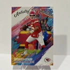 Patrick Mahomes II 2025 Rookies & Stars Artistry In Motion #9 Kansas City Chiefs