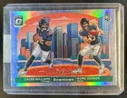 2024 Donruss Optic Caleb Williams Rome Odunze Downtown Duos RC SSP #10 Bears