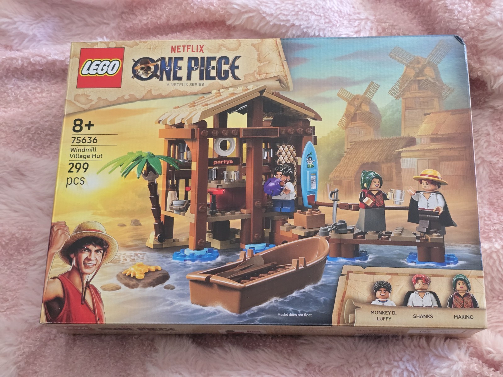 LEGO One Piece 75636 Windmill Village Hut Age 8+ 299pcs - Image 3