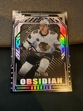 2023 UPPER DECK SPX CONNOR BEDARD UD BLACK OBSIDIAN ROOKIES RC /199