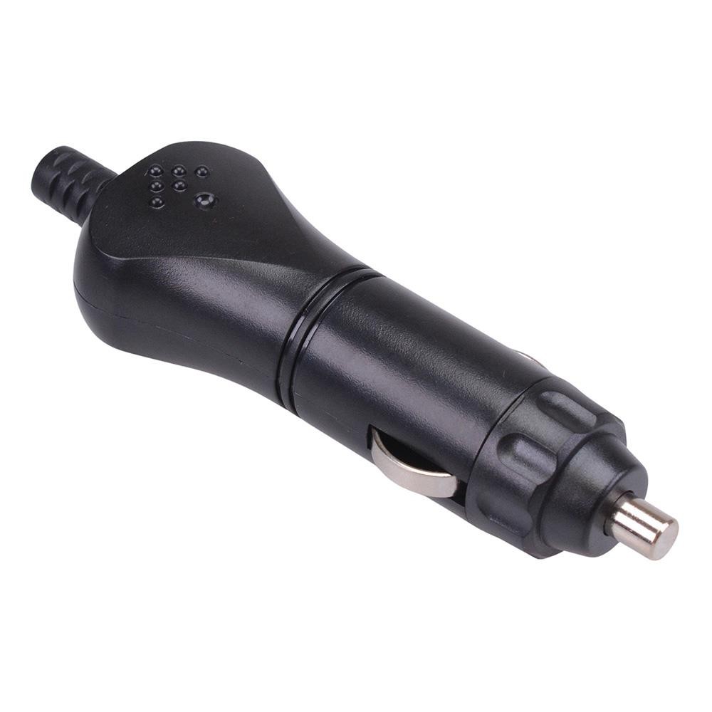 Fused Cigarette Lighter Plug 8A 12VDC A13-26A