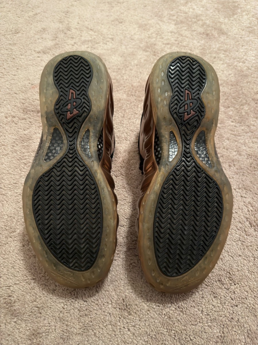 Size 14 - Nike Air Foamposite One Dirty Copper - No Box View 2