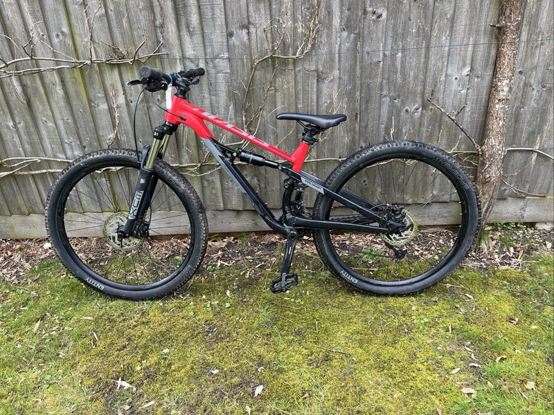Polygon Siskiu D5 Mountain Bike Full Suspension, Size Medium, 27.5"