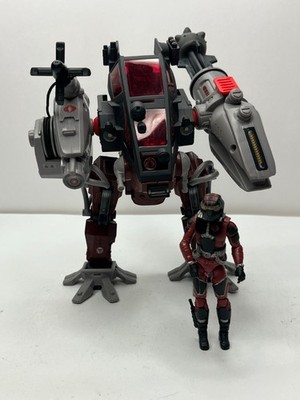 PURSUIT OF COBRA 2010 HASBRO G.I JOE COBRA DEVIANT MECH SUIT W/ CYBER-VIPER