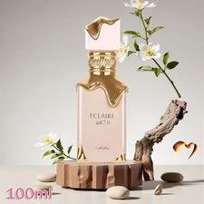 Lattafa Eclair Eau de Parfum, 100 ml Profumi Spray per Donna Profumato IMBALLO ORIGINALE NUOVO