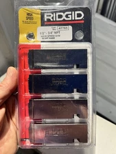 NEW****Ridgid 47765 Threading Machine Dies Right-handed High-speed Npt Pipe Dies