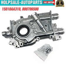 Silver Oil Pump Kit15010aa310 For Subaru Jdm Ej Legacy Gt Forester Xt Sti Wrx