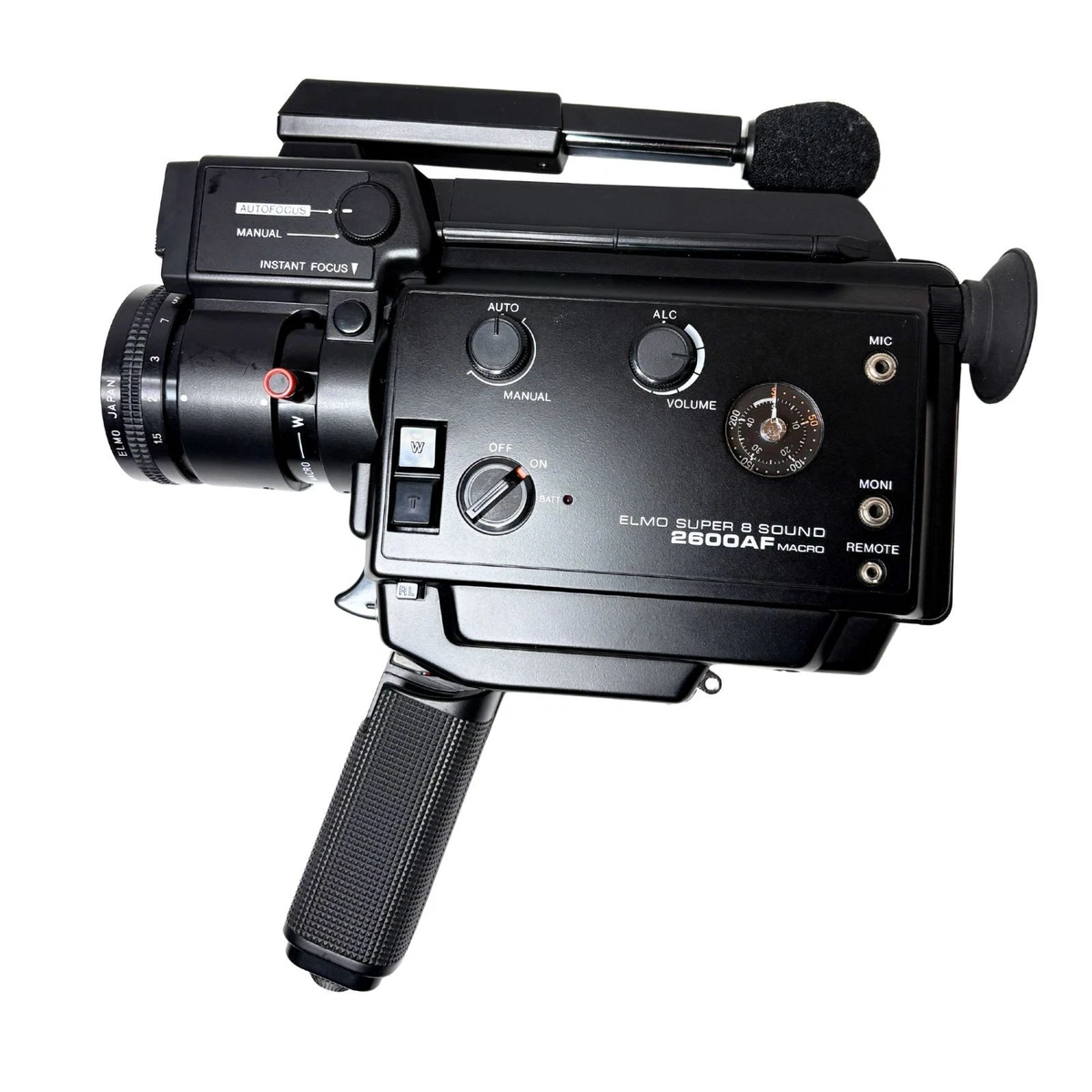 Elmo Vintage Movie Camera for sale - eBay