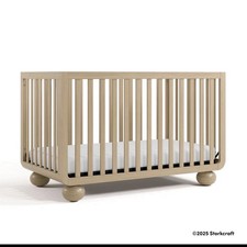 Convertible 3-in-1 Amalfi/storkraft. Driftwood /Free Shipping