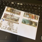 ISLE OF MAN FIRST DAY COVER FDC 2005 BATTLE OF TRAFALGAR UNADDRESSED