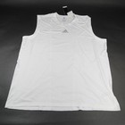 adidas Techfit Compression Top Men's White New with Tags