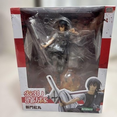 kntoy56 1407 Kotobukiya Fire Force Shinmon Benimaru