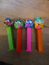 Pez Sour Fruit Dispensers Set Of 4