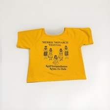 Vintage 80’s Merrie Monarch Festival Hula Hawai’i Shirt