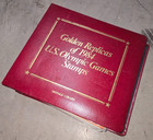 Golden Replicas of 1984 U.S. Olympic Games Stamps - 16 x 22kt stamps