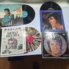 Lot Of 4 Vintage Elvis Presley Vinyl Records Bin3