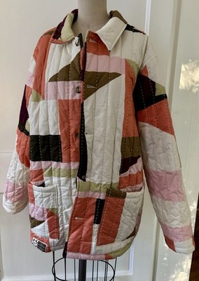 The Quilter s Of Gee s Bend X Target Black History Month Quilted Jacket Coat Xl