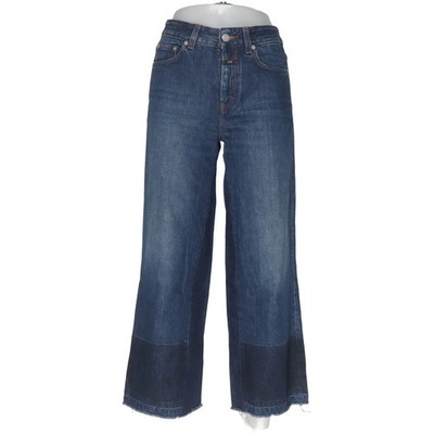 Closed, Jeans, Größe: 54, GLOW WIDE, Blau, Baumwolle, Einfarbig, Denim #NPh