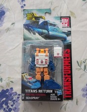 Hasbro Transformers Generations Titans Return Legends Class Seaspray Figure