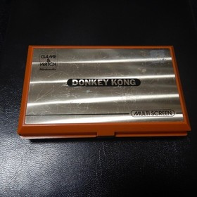 Game and Watch Nintendo Donkey Kong multi screen DK-52 tested good F/S Japan