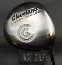 Cleveland Launcher Comp 10.5° Driver Regular Graphite Shaft Izanahi Studio Grip