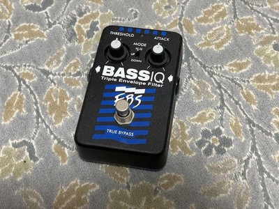 EBS Bass IQ Analog Triple Envelope Filter Effektpedal Schalter Q Control...