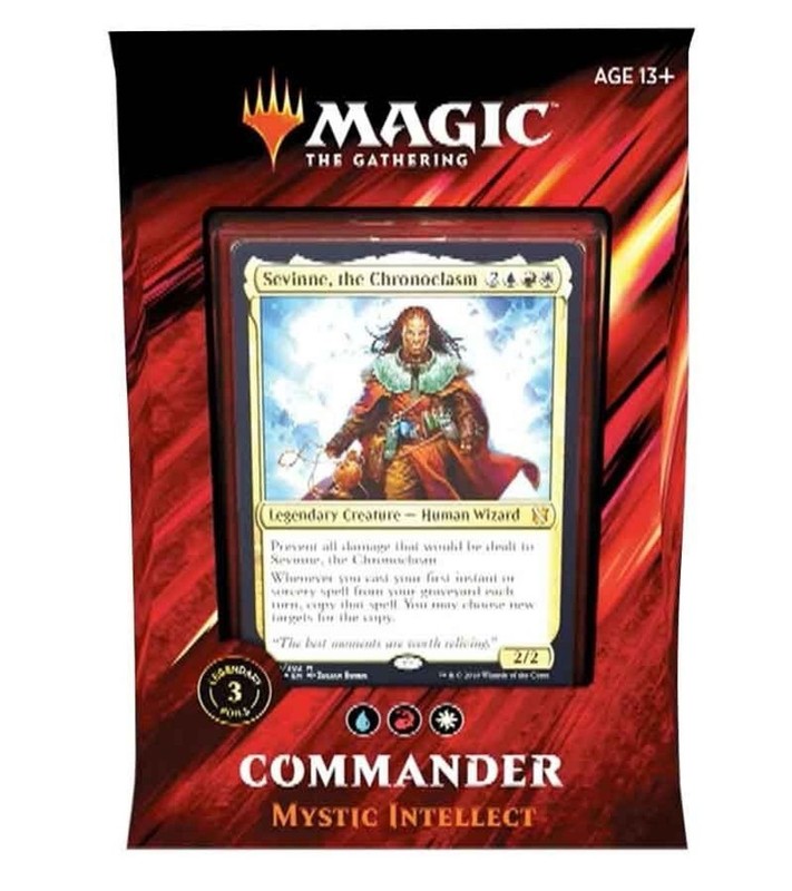 Mystic Intellect Commander Deck
