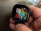 FitBit Versa 3 FB511 Health & Fitness Tracker - Tested Holds charge charger too! — photo 1