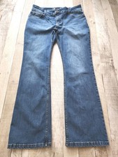 Wrangler Women's Boot Cut Stretch Denim Jeans 33x30 Tag11/12 32