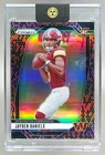 Jayden Daniels 2024 Panini Prizm #347 Snakeskin Rookie RC