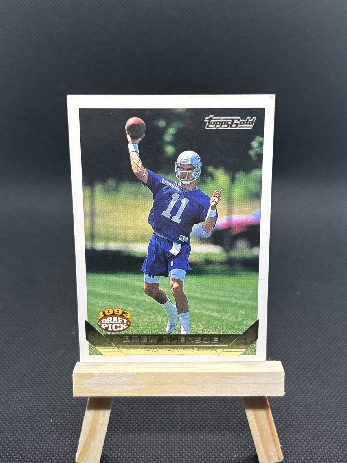 1993 Topps - Drew Bledsoe #130 Gold (RC)